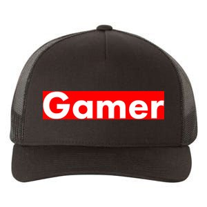 Gamer Logo Yupoong Adult 5-Panel Trucker Hat