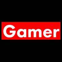 Gamer Logo Cooling Performance Crew T-Shirt