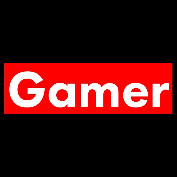 Gamer Logo Cooling Performance Crew T-Shirt