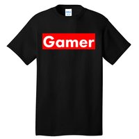 Gamer Logo Tall T-Shirt