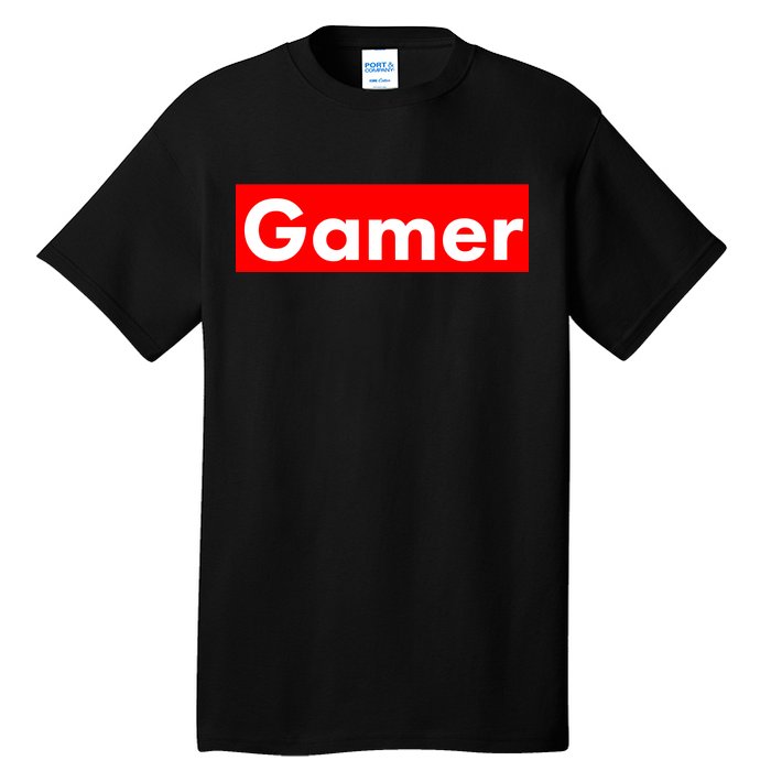 Gamer Logo Tall T-Shirt