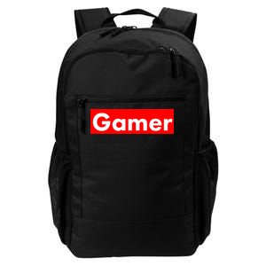 Gamer Logo Daily Commute Backpack