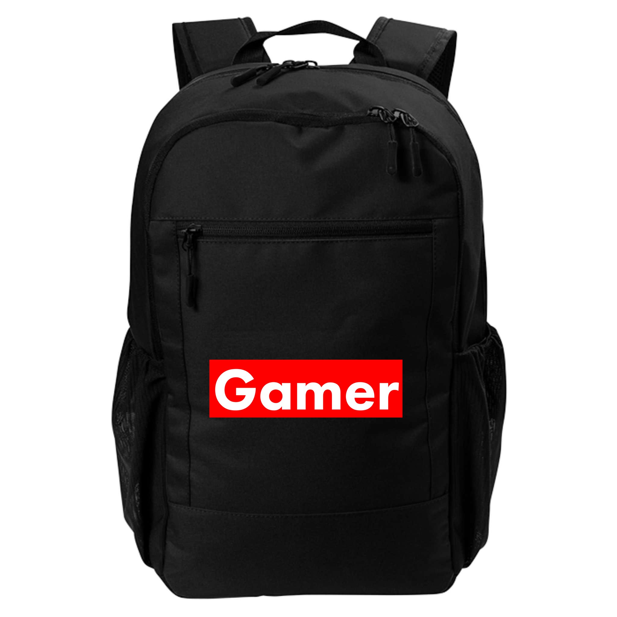 Gamer Logo Backpack