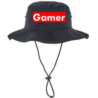 Gamer Logo Legacy Cool Fit Booney Bucket Hat