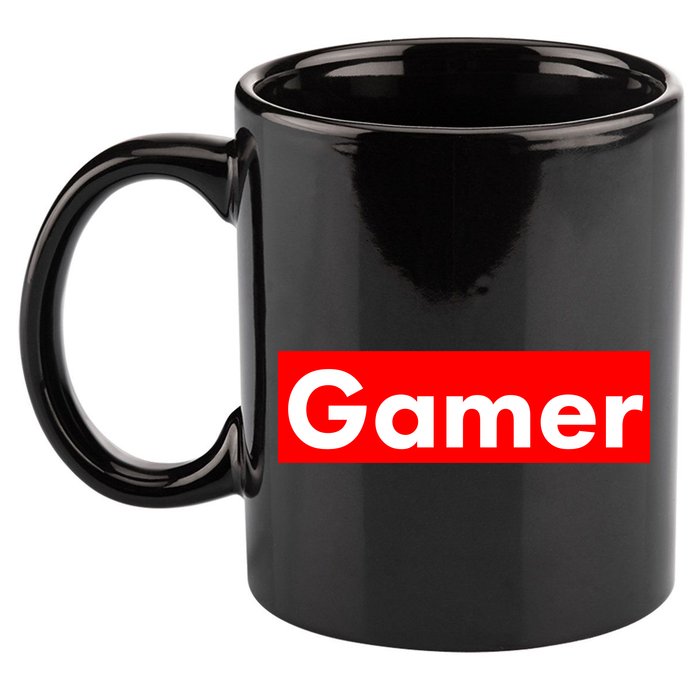 Gamer Logo 11oz C Handle Ceramic Mug