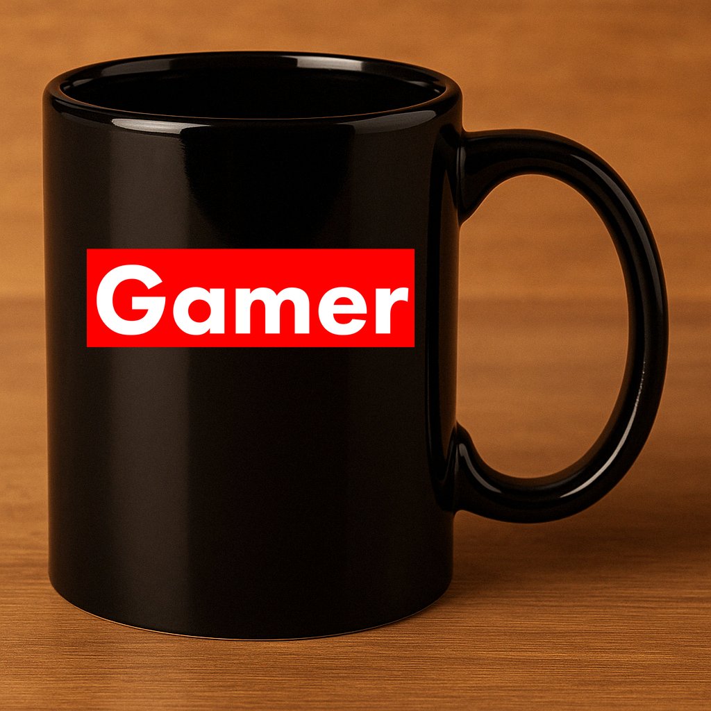 Gamer Logo 11oz C Handle Ceramic Mug