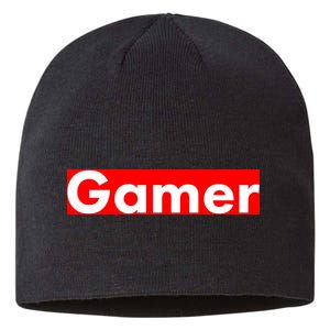 Gamer Logo Sustainable Beanie