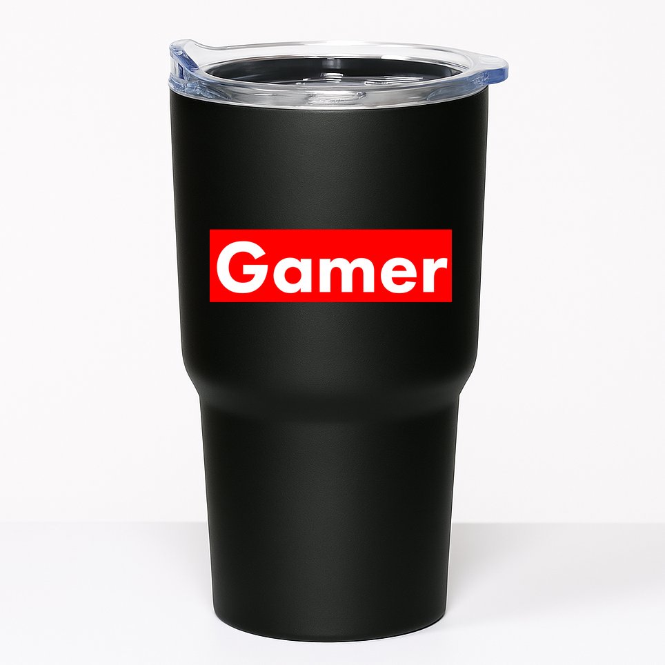 Gamer Logo Tumbler