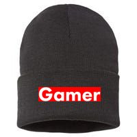 Gamer Logo Sustainable Knit Beanie