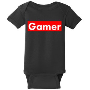 Gamer Logo Baby Bodysuit