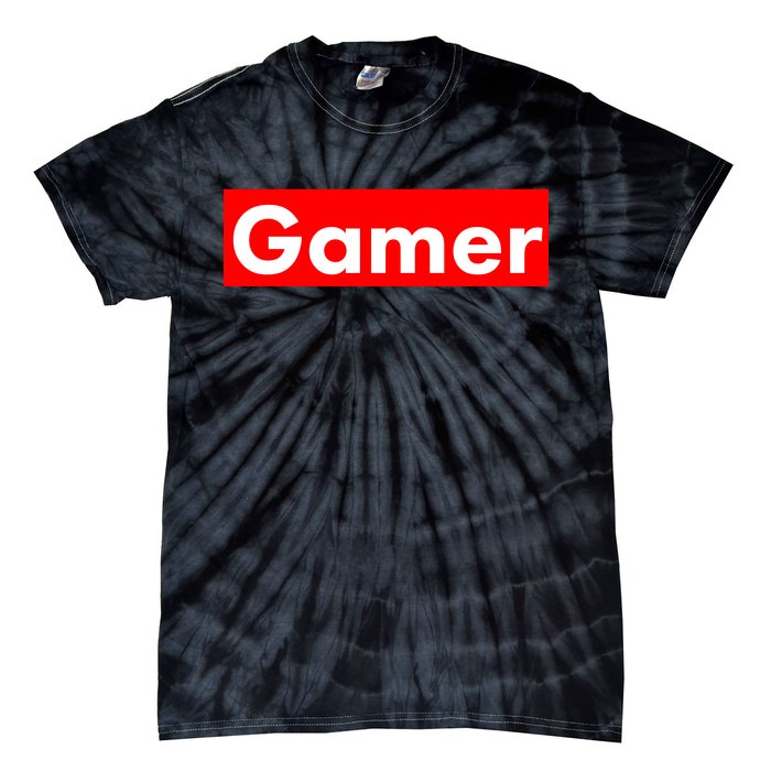 Gamer Logo Tie-Dye T-Shirt