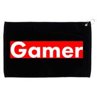 Gamer Logo Grommeted Golf Towel