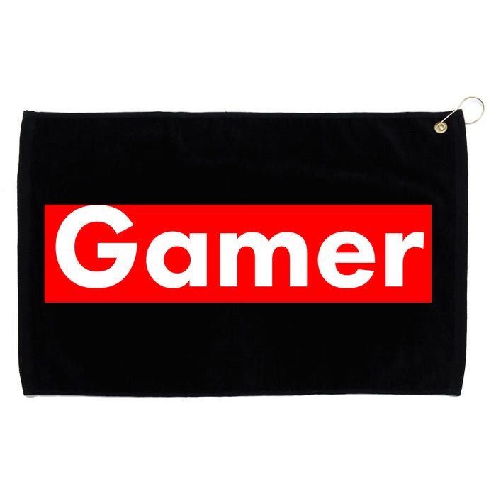 Gamer Logo Grommeted Golf Towel