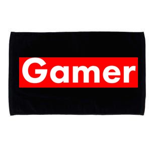 Gamer Logo Microfiber Hand Towel