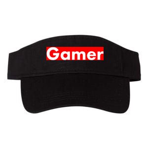 Gamer Logo Valucap Bio-Washed Visor