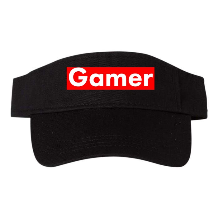 Gamer Logo Valucap Bio-Washed Visor