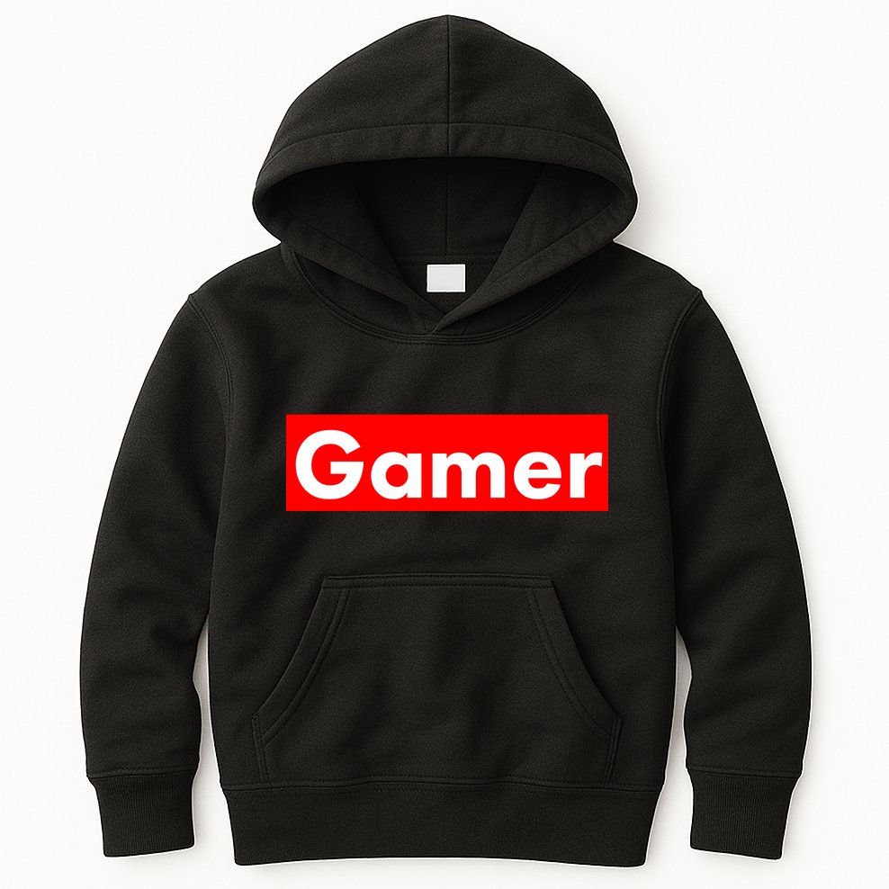 Gamer Logo Kids Hoodie