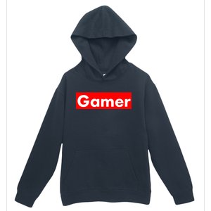 Gamer Logo Urban Pullover Hoodie