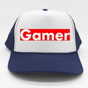 Gamer Logo Trucker Hat