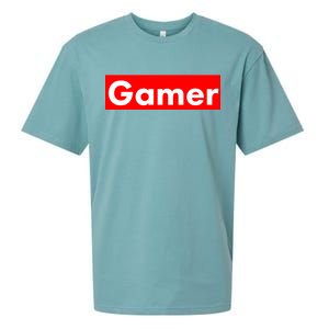 Gamer Logo Sueded Cloud Jersey T-Shirt