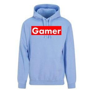 Gamer Logo Unisex Surf Hoodie