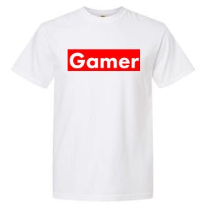 Gamer Logo Garment-Dyed Heavyweight T-Shirt