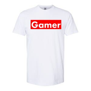 Gamer Logo Softstyle CVC T-Shirt