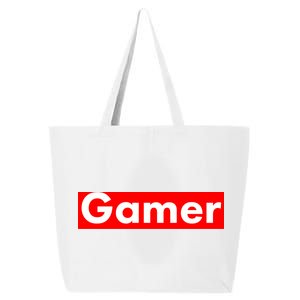 Gamer Logo 25L Jumbo Tote