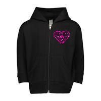 Gamer Love Toddler Zip Fleece Hoodie