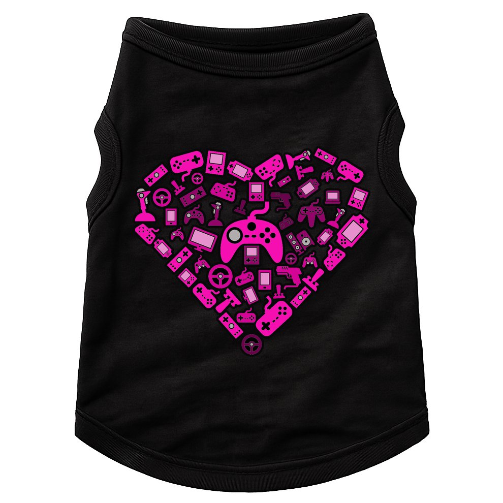Gamer Love Doggie Tank