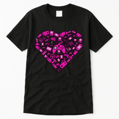 Gamer Love Tall T-Shirt