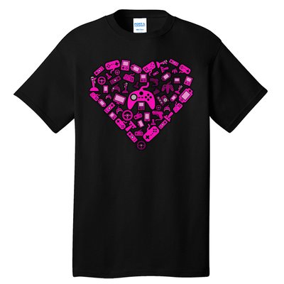 Gamer Love Tall T-Shirt