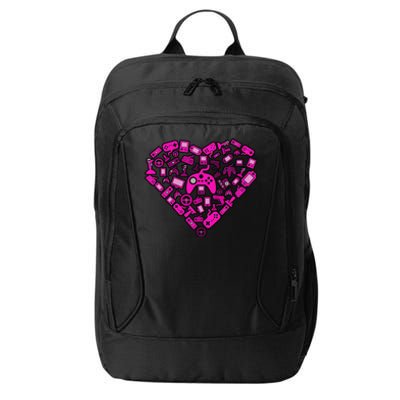 Gamer Love City Backpack