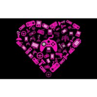 Gamer Love Bumper Sticker