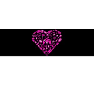 Gamer Love Bumper Sticker