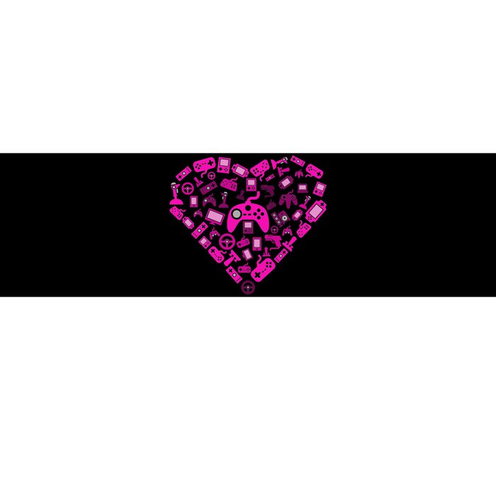 Gamer Love Bumper Sticker