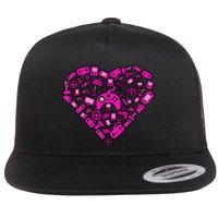 Gamer Love Flatbill Hat