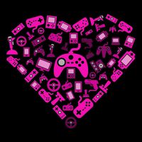 Gamer Love Flatbill Hat