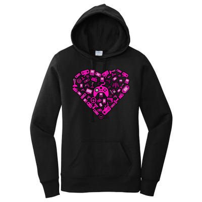 Gamer Love Women's Pullover Hoodie