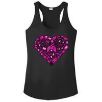 Gamer Love Ladies PosiCharge Competitor Racerback Tank