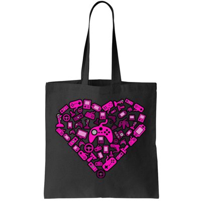 Gamer Love Tote Bag