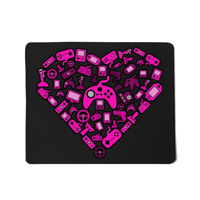 Gamer Love Mousepad