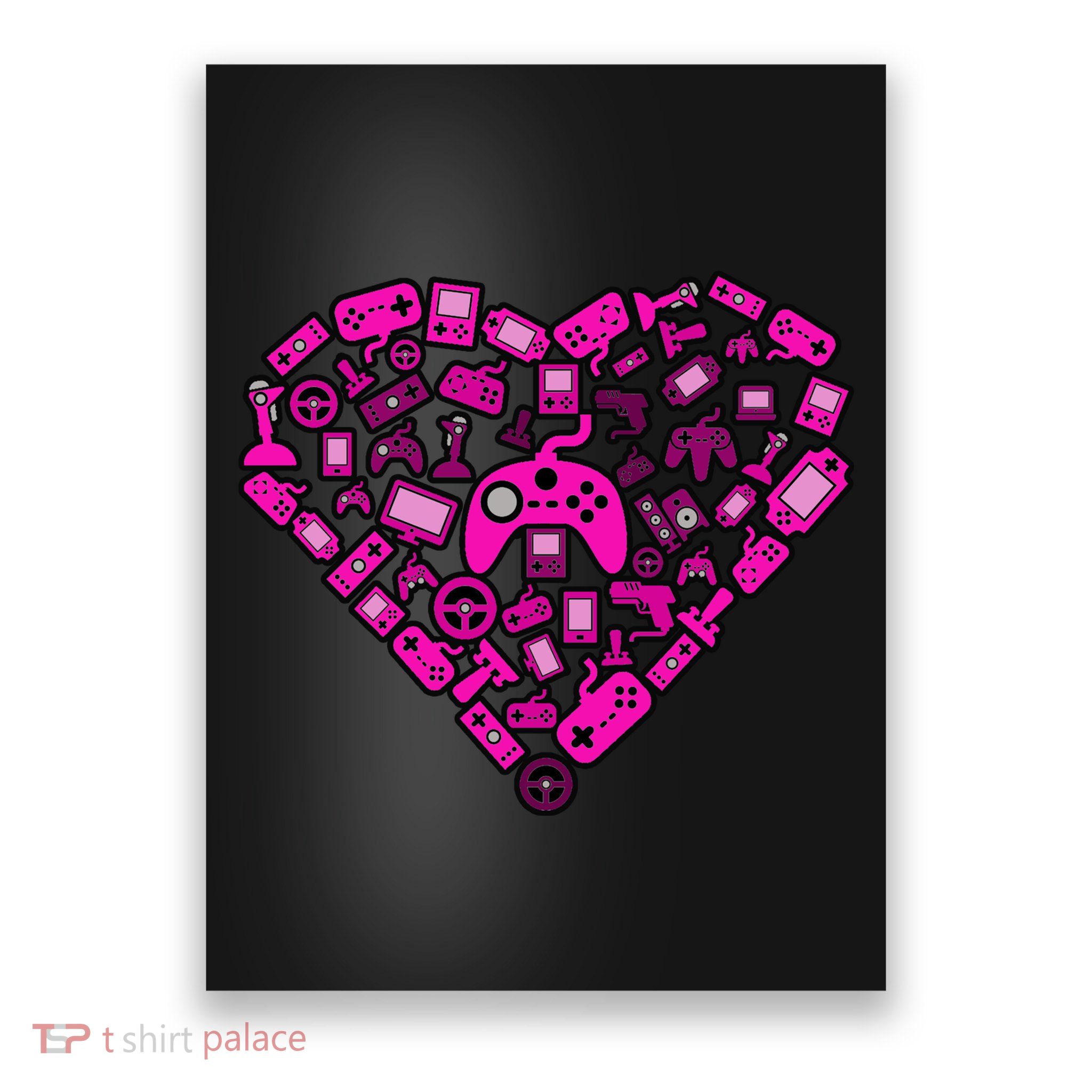 Gamer Love Poster