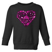 Gamer Love Toddler Sweatshirt