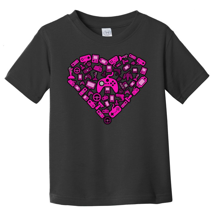 Gamer Love Toddler T-Shirt