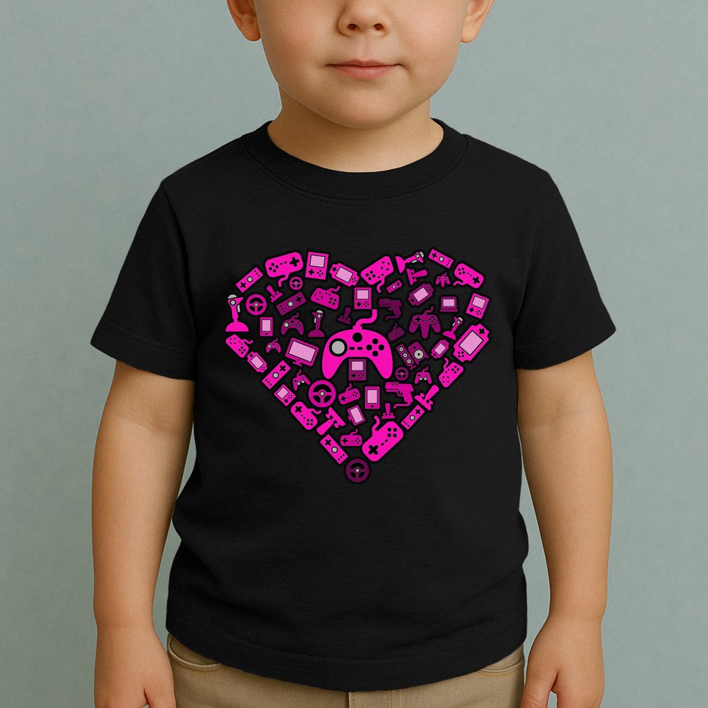 Gamer Love Toddler T-Shirt