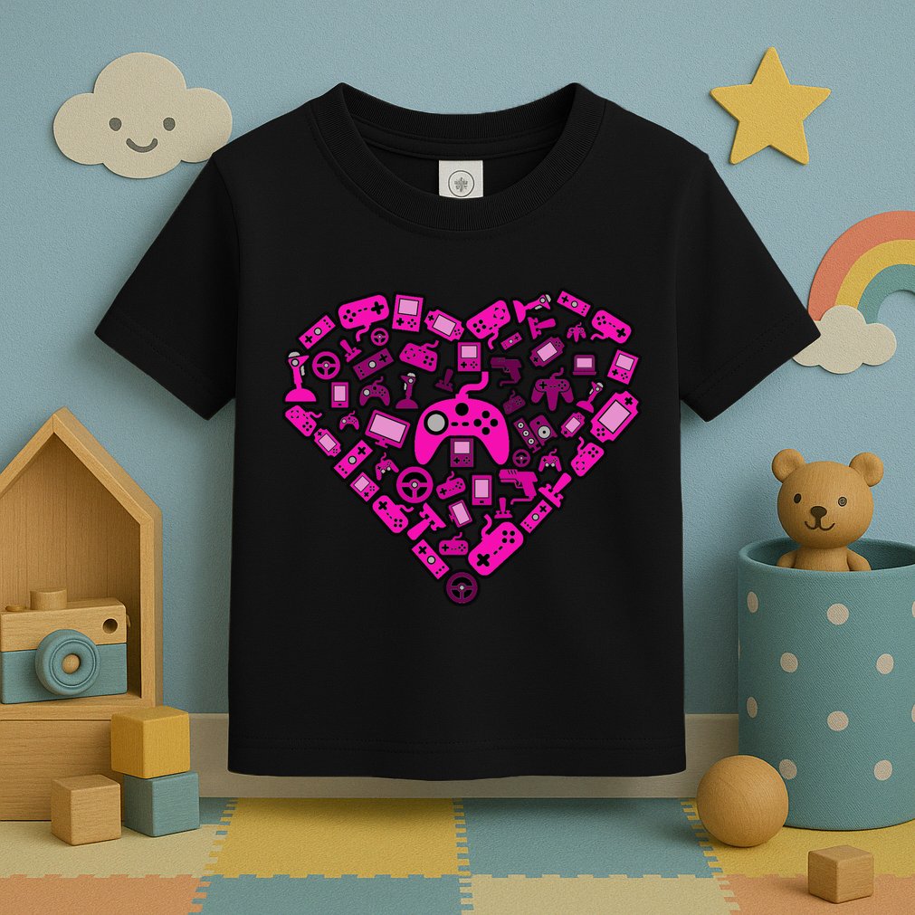 Gamer Love Toddler T-Shirt