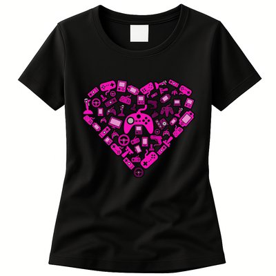 Gamer Love Womens T-Shirt