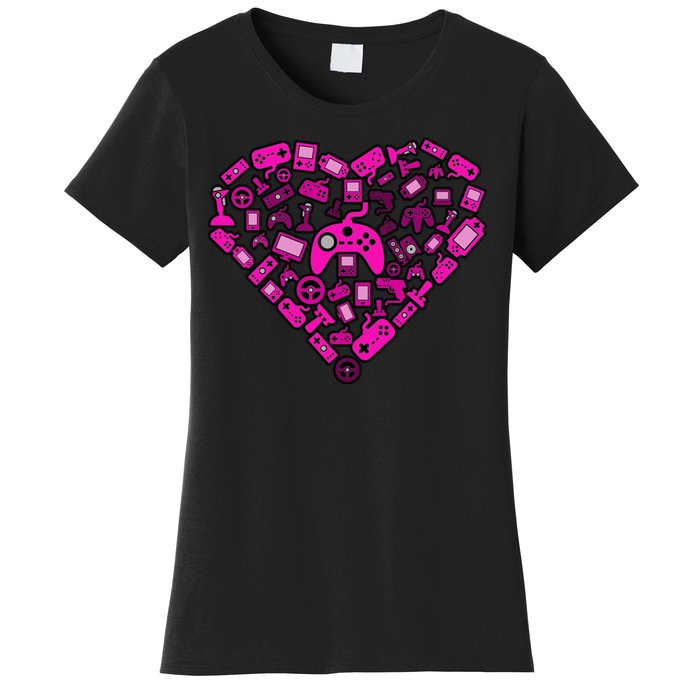 Gamer Love Women's T-Shirt