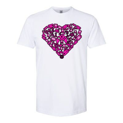 Gamer Love Softstyle CVC T-Shirt